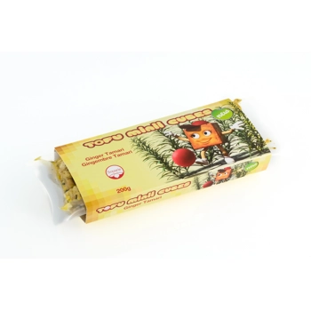 Mini-cubes de tofu au gingembre