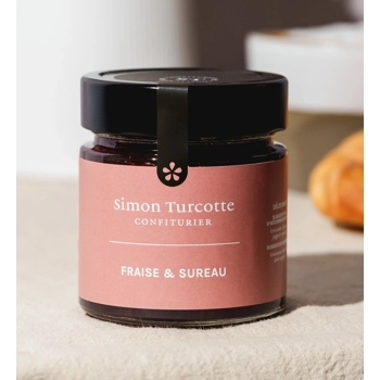 Tartinade fraise et sureau.