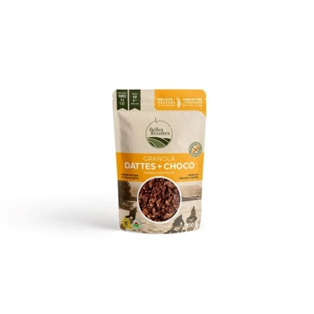 Granola Dattes et Chocolat