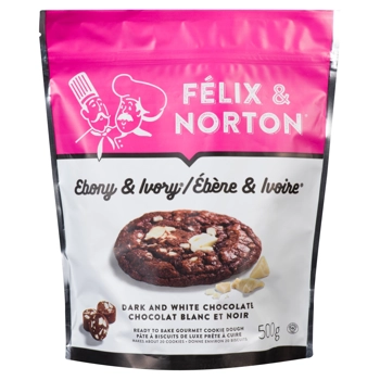 Pâte À Biscuit Ébène Et Ivoire