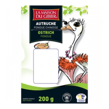 Fondue Autruche