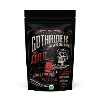 Café  -FTO- Gasoline grains