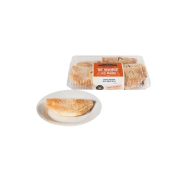 Chaussons aux bleuets