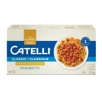 Pâtes Spaghetti Catelli Classique