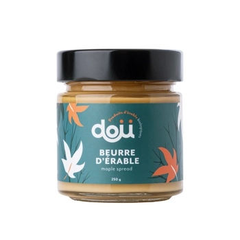 Beurre d'érable