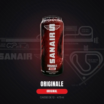 Sanair - Boisson énergisante Originale