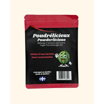 Copy - Powdered sugar free beverage mix - Sour watermelon