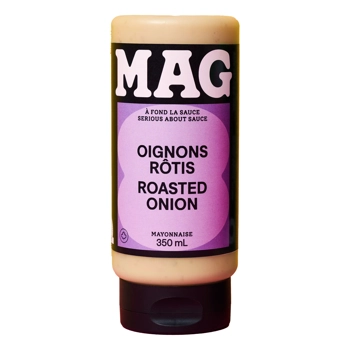 Roasted onions mayonnaise
