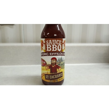 Sauce BBQ Porc effiloché à l'érable.