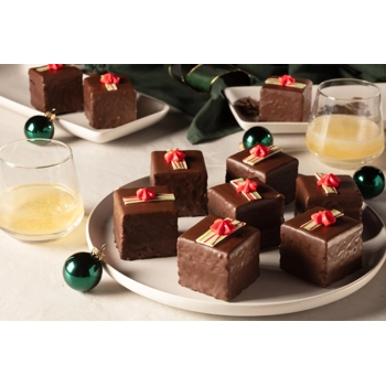 Chocolate Christmas gift box