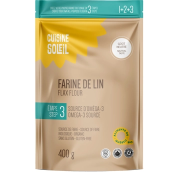 Farine de Lin biologique
