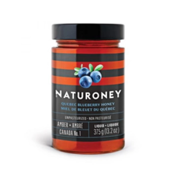 Miel de bleuet du Québec 375 g