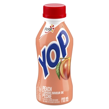 Yoplait Yop Peach
