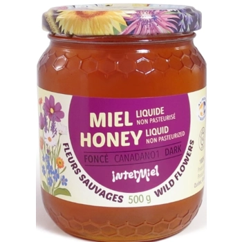 Miel de fleurs sauvages liquide