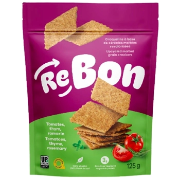 Crackers tomato, thyme and rosemary