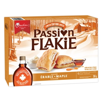 Passion Flakie Maple Flavour Limited Edition Cakes