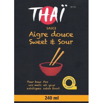 AIGRE DOUCE THAI SAUCE