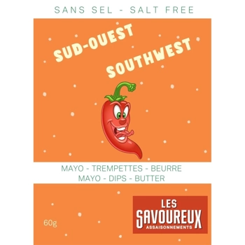Mélange d'épices Sud-Ouest