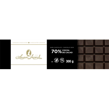 Dark Chocolate 70 % Cocoa Bar 300 g