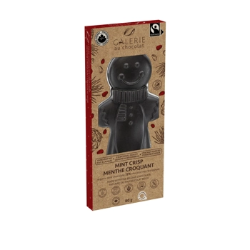 Fairtrade Dark Chocolate Mint Crisp