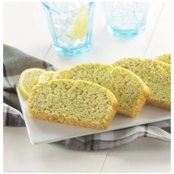 Lemon and poppyseed poundcake