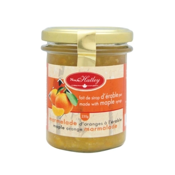 Marmelade d'Orange à l'érable