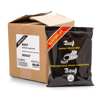 Mélange pour sauce instantanée boeuf