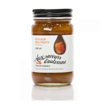 Ketchup aux fruits