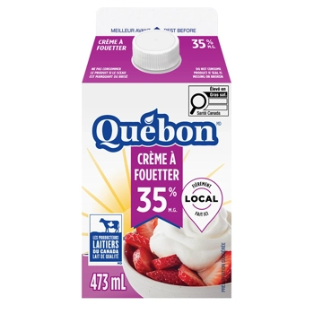 Crème À Fouetter 35 % M.G