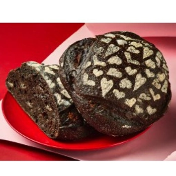 Pain aux trois chocolats et levain (boutique)