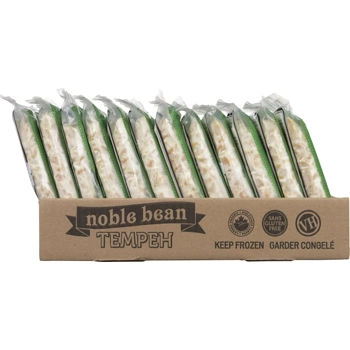 Noble Bean tempeh biologique nature - caisse