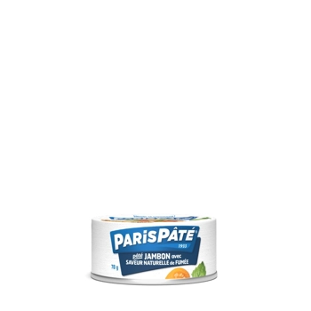 Pâté de Jambon avec Saveur Naturelle de Fumée