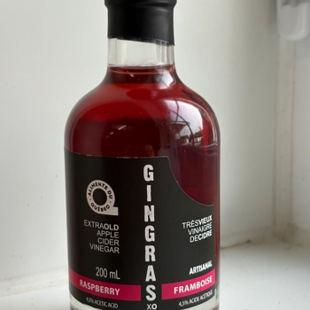 Gingras XO Raspberry Vinegar