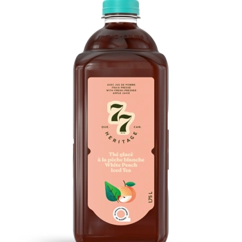 Thé Glacé à la Pêche Blanche