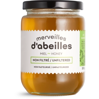 Miel d'été non filtré
