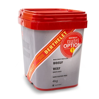 Base pour bouillon boeuf