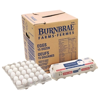 Oeufs Extra-Gros Blanc