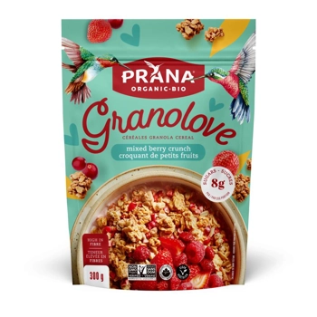 Granolove - Céréales Granola Croquant de petits fruits