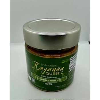 Marinade poivrons grillés