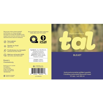 Hydromel Bleuet