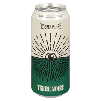 Bière fermière Terre Noire