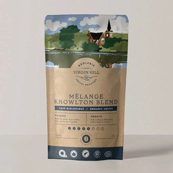 Café mélange Knowlton Biologique Équitable