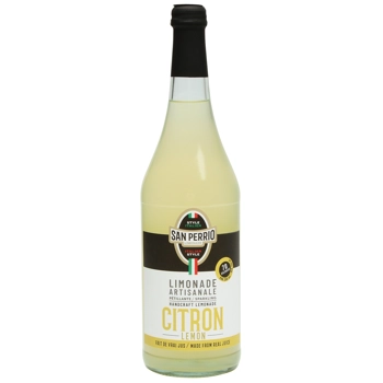 Limonade artisanale pétillante - Citron