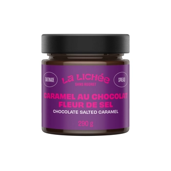 Chocolate Fleur de Sel Caramel