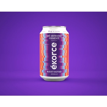 Kombucha bleuet sauvage