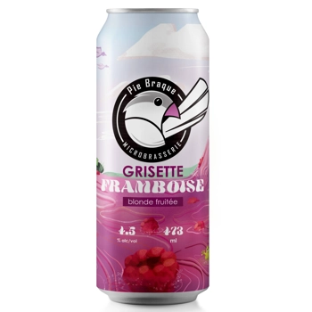 Bière Grisette Framboise