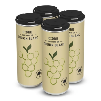 Cidre sur marc de Chenin Blanc