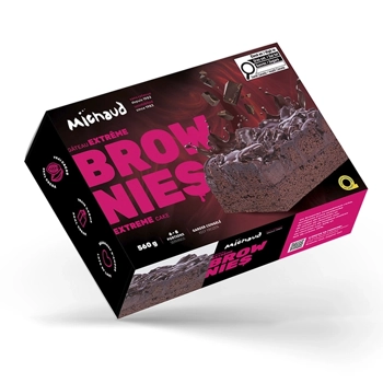 Mini-plaque brownie tout chocolat