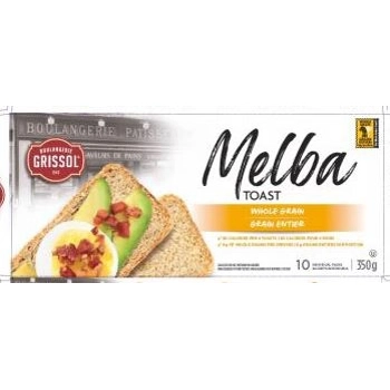 Melba Toast Whole Grain