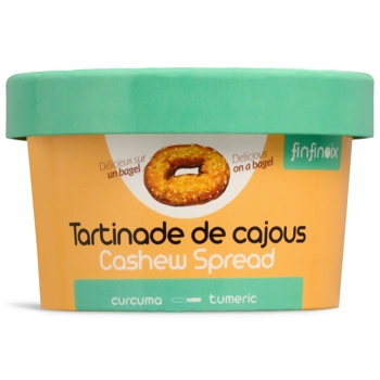 Tartinade de cajous - CURCUMA